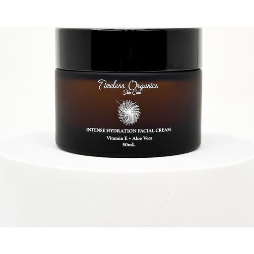 Timeless Organics Skin Care - Intense Hydration + Vitamin E Facial Cream - 1.7 fl oz.