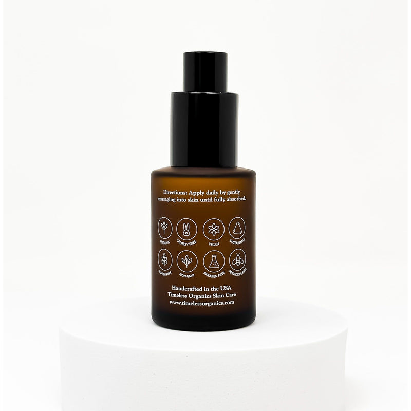 Timeless Organics Skin Care Timeless Glow Serum Serum