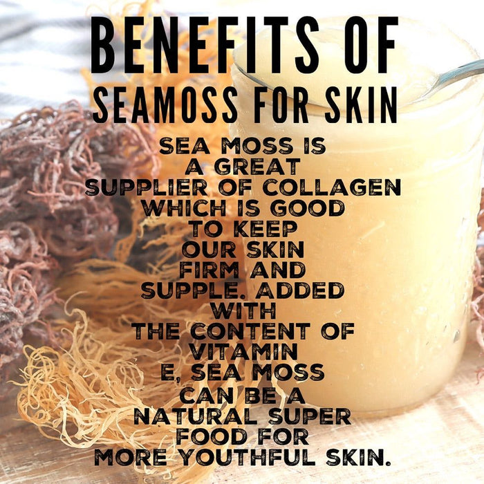 Organic Aloe & Flaxseed Sea Moss Mask