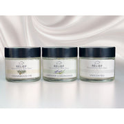 Memphis Ranch Meat Company RELIEF Bison Tallow Skin Balm Skin Care Lavender Cedarwood Fir,Lavender Lemongrass,Unscented