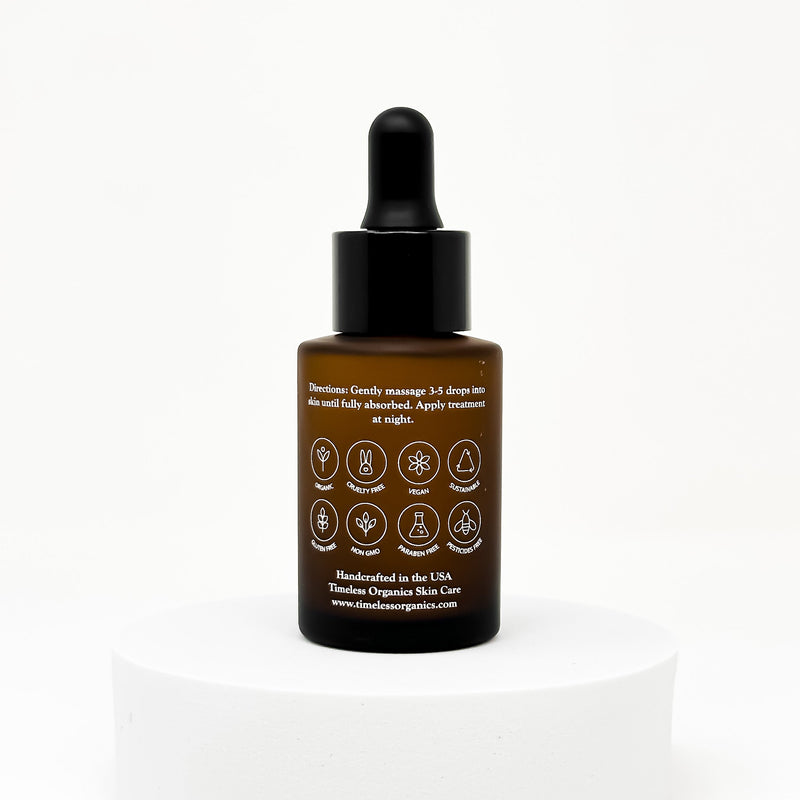 Timeless Organics Skin Care Repairing Retinol Treatment Serum