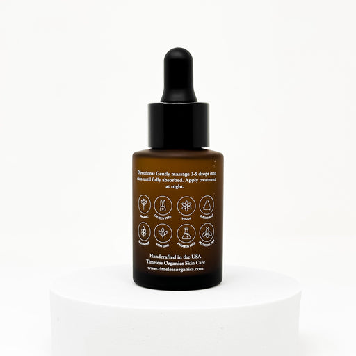 Timeless Organics Skin Care Repairing Retinol Treatment Serum