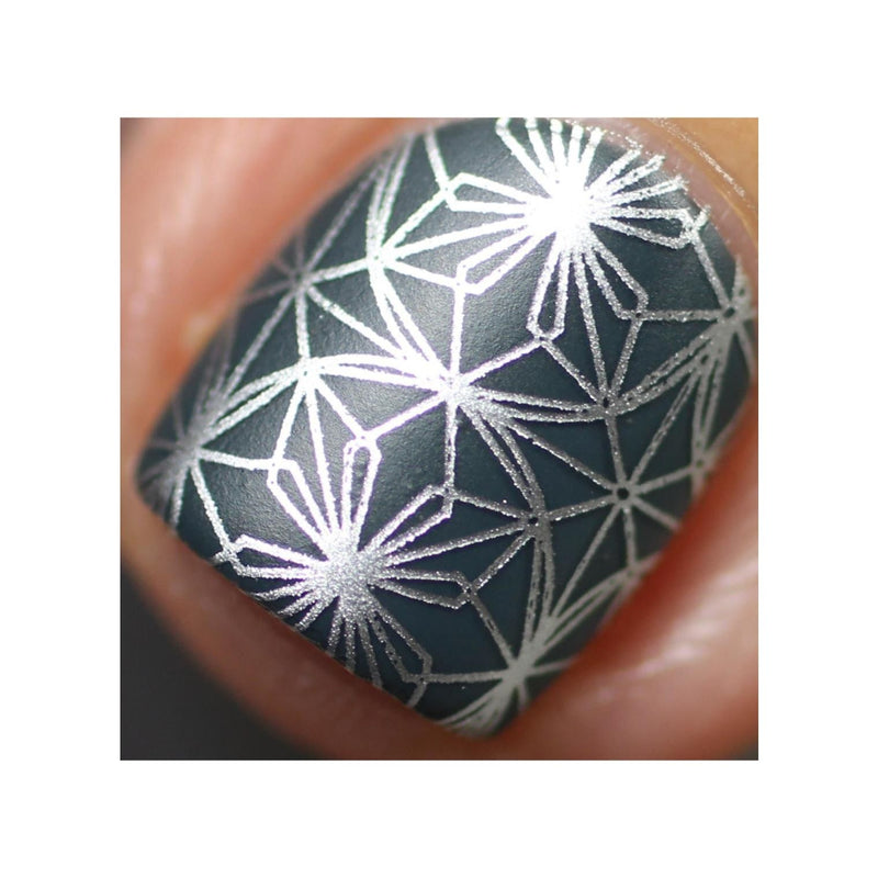 UberChic Beauty Luxe In Lines Stamping Plate