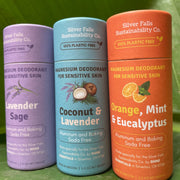 Silver Falls Sustainability Co. Magnesium Deodorant Bath and Body