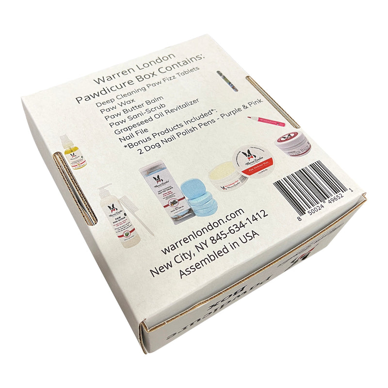Warren London Warren London Pawdicure Box Pet Supplies