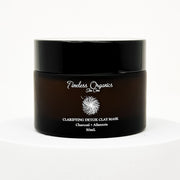 Timeless Organics Skin Care Clarifying Detox Clay Mask Masks