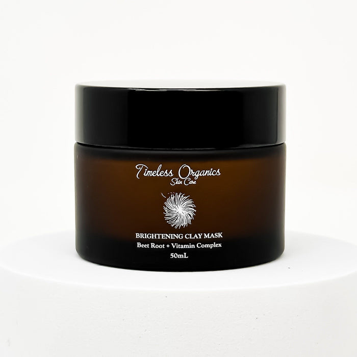 Timeless Organics Skin Care - Brightening Clay Mask