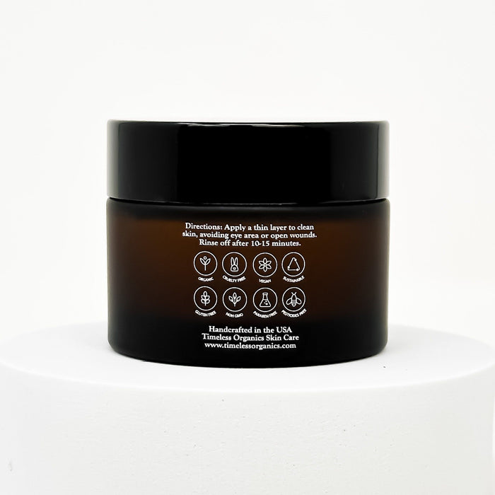 Timeless Organics Skin Care - Brightening Clay Mask