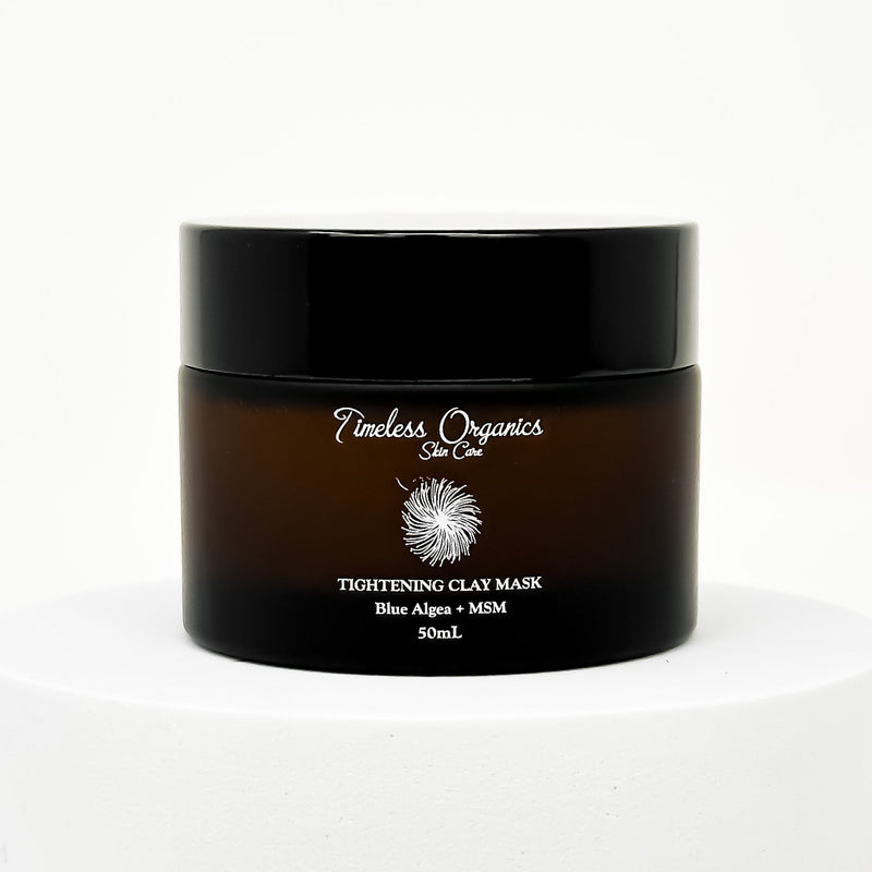 Timeless Organics Skin Care Tightening Clay Mask Masks