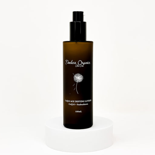 Timeless Organics Skin Care CoQ10 Age Defying Lotion Lotion