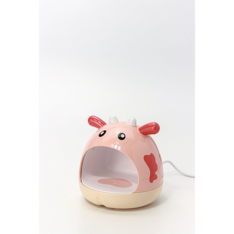 minimanimoo Moolala COW Portable LED Lamp 24W Nail Brushes/tools