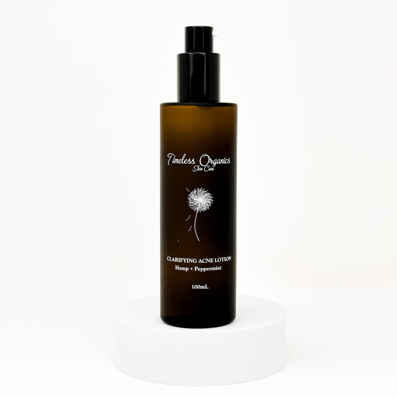 Timeless Organics Skin Care Clarifying Acne Lotion Lotion
