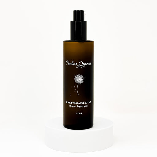 Timeless Organics Skin Care Clarifying Acne Lotion Lotion