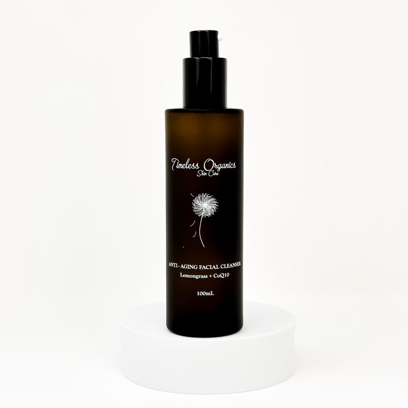 Timeless Organics Skin Care Anti-Aging Facial Cleanser Cleanser