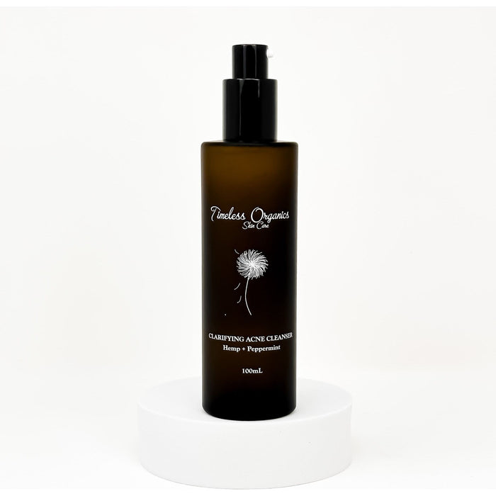 Timeless Organics Skin Care - Clarifying Acne Cleanser