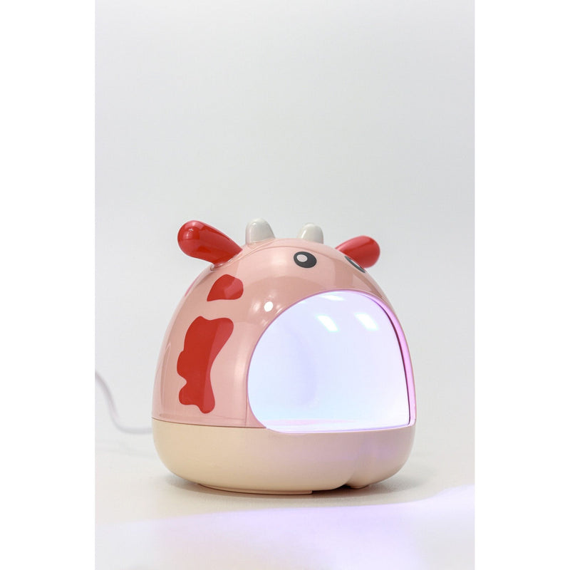 minimanimoo Moolala COW Portable LED Lamp 24W Nail Brushes/tools