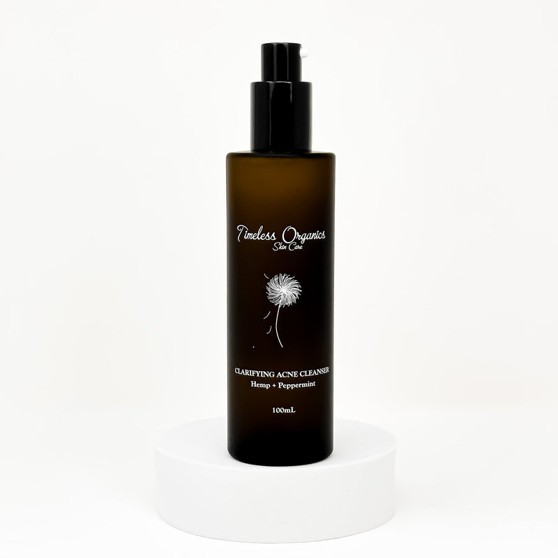 Timeless Organics Skin Care Clarifying Acne Cleanser Cleanser