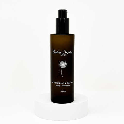 Timeless Organics Skin Care Clarifying Acne Cleanser Cleanser