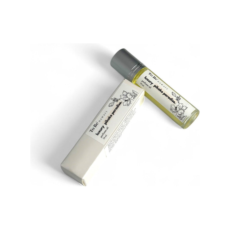 To Be Organics Pikake Paradise Luxury Perfume Roller Bath & Body