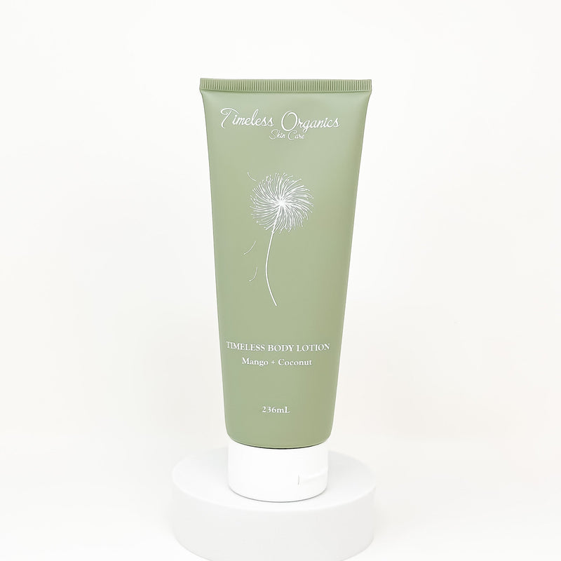 Timeless Organics Skin Care Timeless Body Lotion Lotion