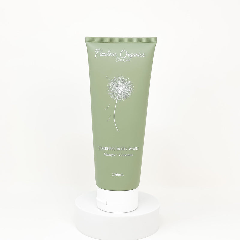 Timeless Organics Skin Care Timeless Body Wash Cleanser