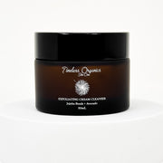 Timeless Organics Skin Care Exfoliating Creme Cleanser - Brightening + Toning