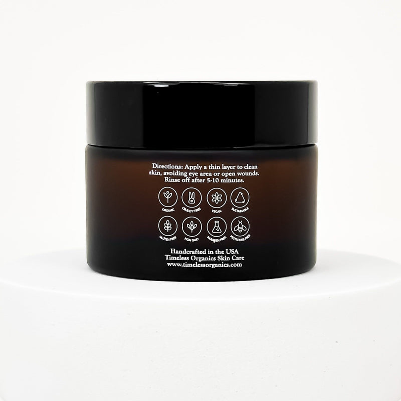 Timeless Organics Skin Care Pumpkin + Glycolic Facial Peel