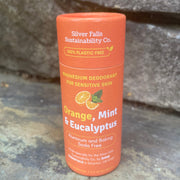 Silver Falls Sustainability Co. Magnesium Deodorant Bath and Body