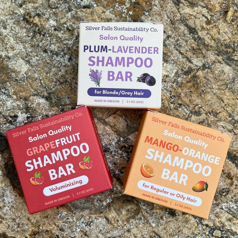 Silver Falls Sustainability Co. Shampoo Bars Hair Care