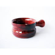 CreationsByWill Red Cedar Lather Mug Lather Bowl