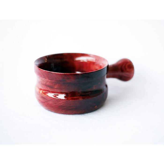 Red Cedar Lather Mug