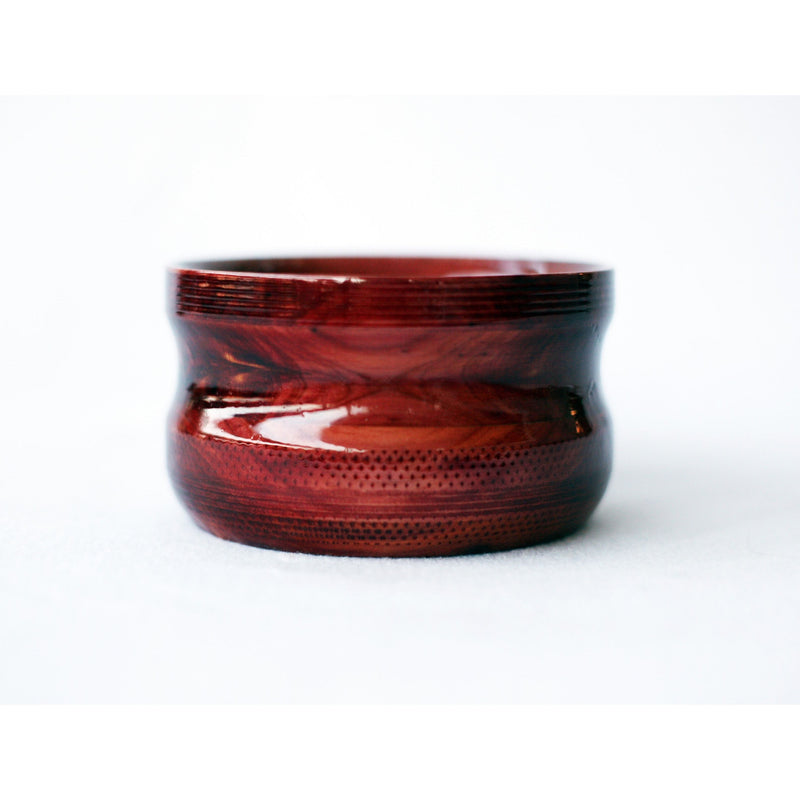 CreationsByWill Red Cedar Lather Mug Lather Bowl