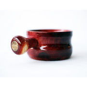 CreationsByWill Red Cedar Lather Mug Lather Bowl