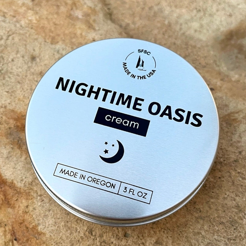 Silver Falls Sustainability Co. Night Creams including NEW Peptide Night Cream - 3 oz