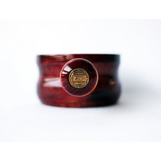 CreationsByWill Red Cedar Lather Mug Lather Bowl