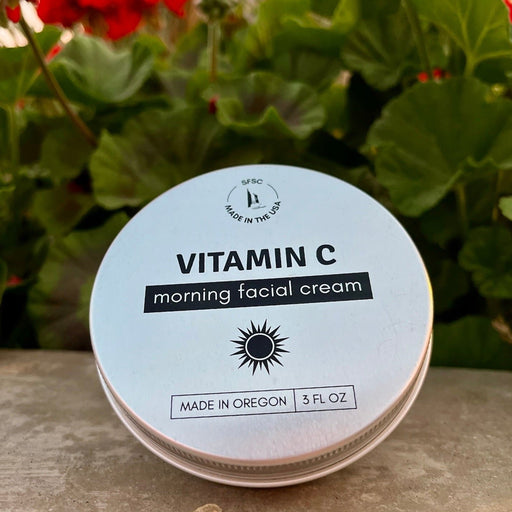 Silver Falls Sustainability Co. Vitamin C Morning Facial Cream - 3 oz - Best Seller!