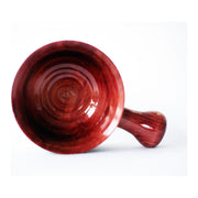 CreationsByWill Red Cedar Lather Mug Lather Bowl