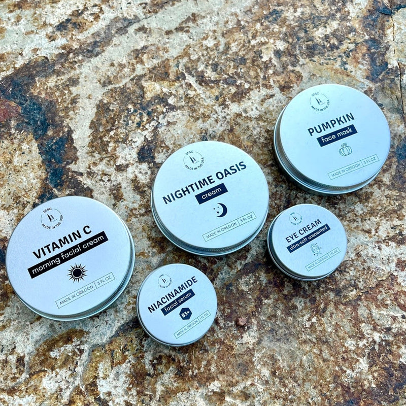 Silver Falls Sustainability Co. Vitamin C Morning Facial Cream - 3 oz - Best Seller!