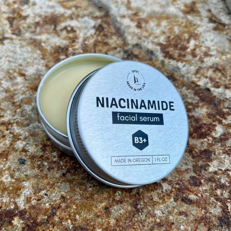 Silver Falls Sustainability Co. Niacinamide Facial Serum - 1 oz