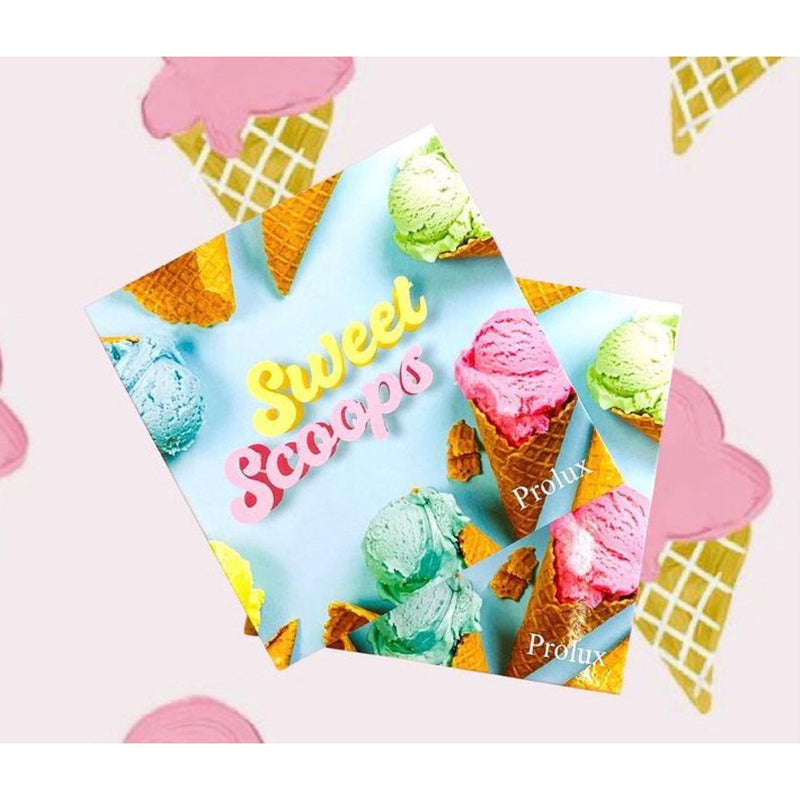 Prolux Cosmetics Sweet Scoops Eyeshadow Palette EYESHADOW