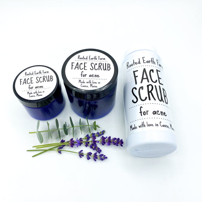 Acne Relief Face Scrub