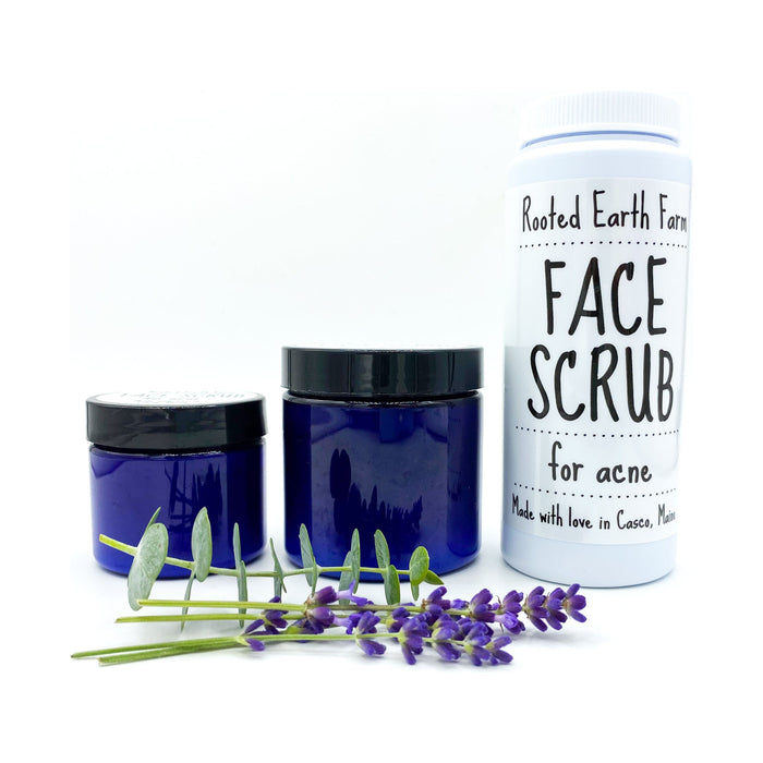 Acne Relief Face Scrub