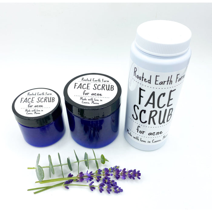 Acne Relief Face Scrub