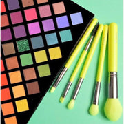 Prolux Cosmetics Deluxe 5 Piece Neon Brush Set BRUSH SET