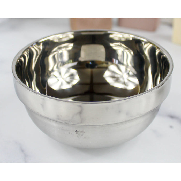 Holder Handmade - Stainless Steel Shaving Bowl