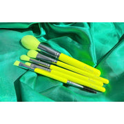 Prolux Cosmetics Deluxe 5 Piece Neon Brush Set BRUSH SET