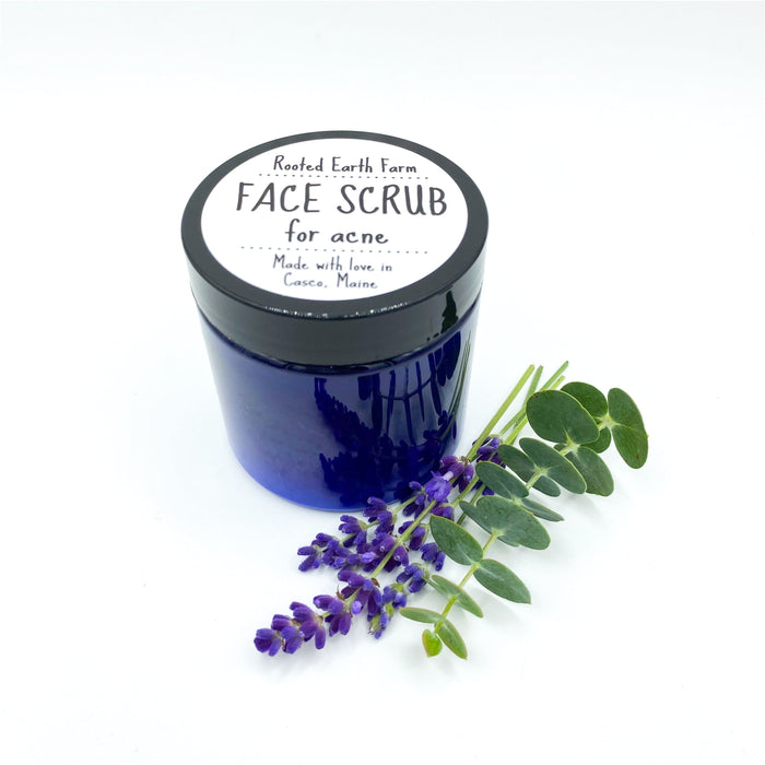 Acne Relief Face Scrub