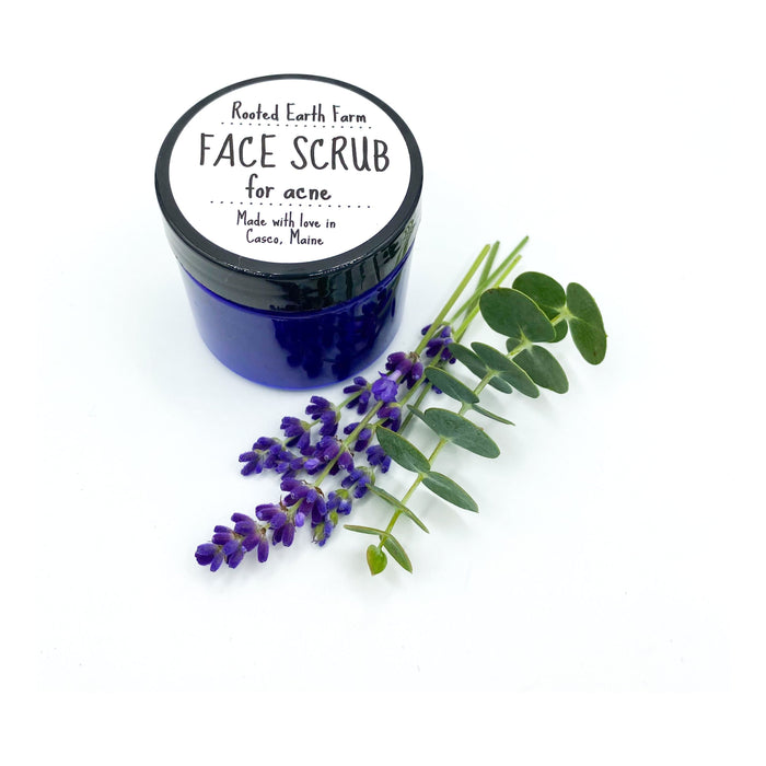 Acne Relief Face Scrub