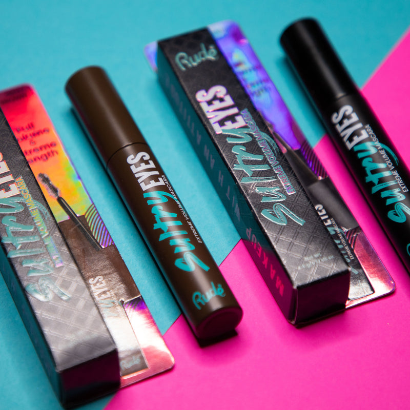 Rude Cosmetics Sultry Eyes - Extreme Full Volume Mascara Mascara