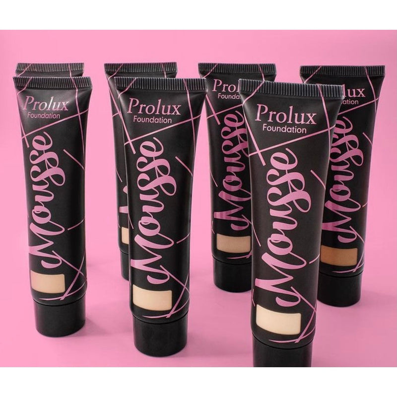 Prolux Cosmetics Mousse Foundation Face Foundation